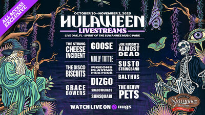 10/31/25 Spirit of The Suwannee Music Park, Live Oak, FL 
