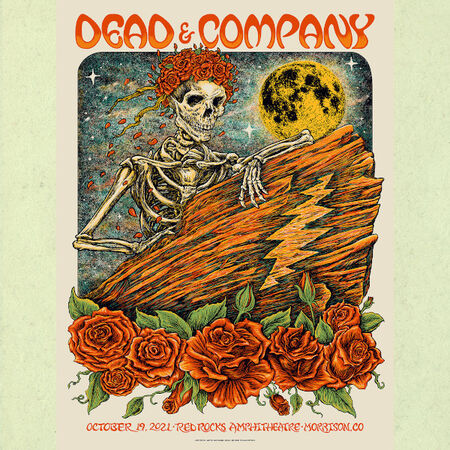 10/19/21 Red Rocks Amphitheatre, Morrison, CO 