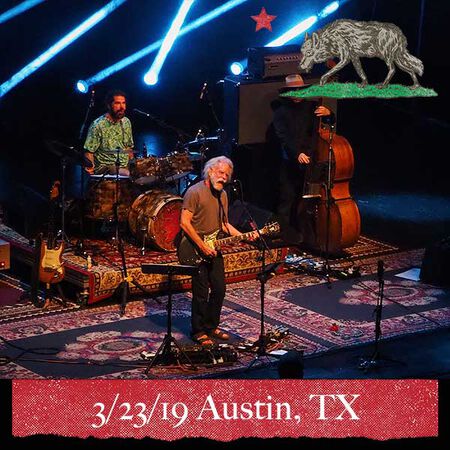 03/23/19 Bass Concert Hall, Austin, TX 