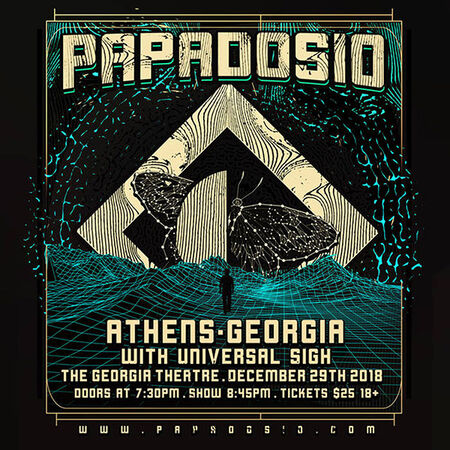 12/29/18 Georgia Theater, Athens, GA 