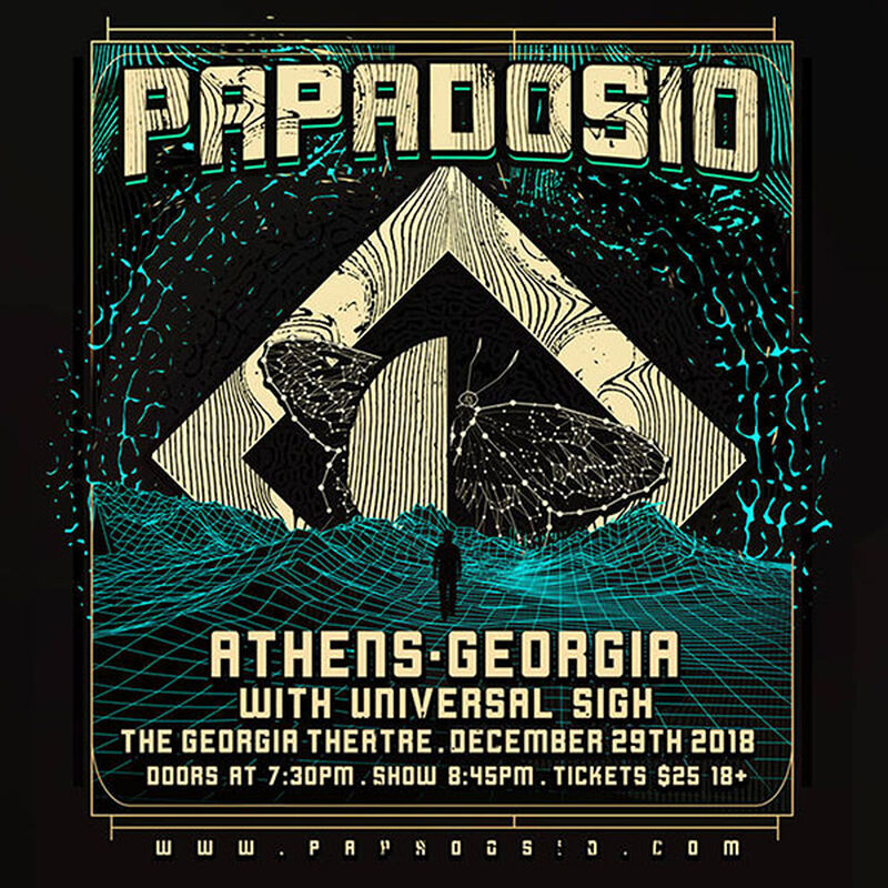 12/29/18 Georgia Theater, Athens, GA 