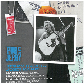 02/28/86 Pure Jerry: Marin Veteran's Memorial Auditorium, San Rafael, CA 