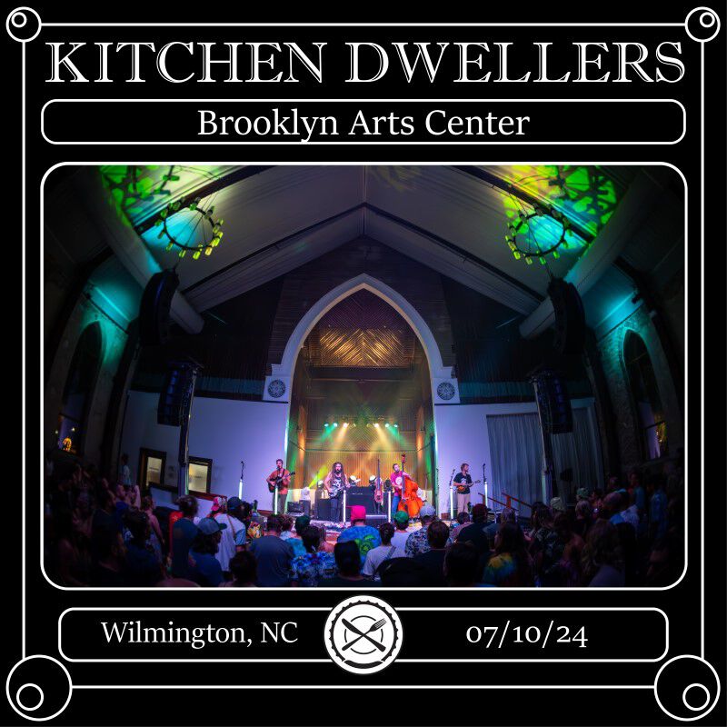 07/10/24 Brooklyn Arts Center, Wilmington, NC 