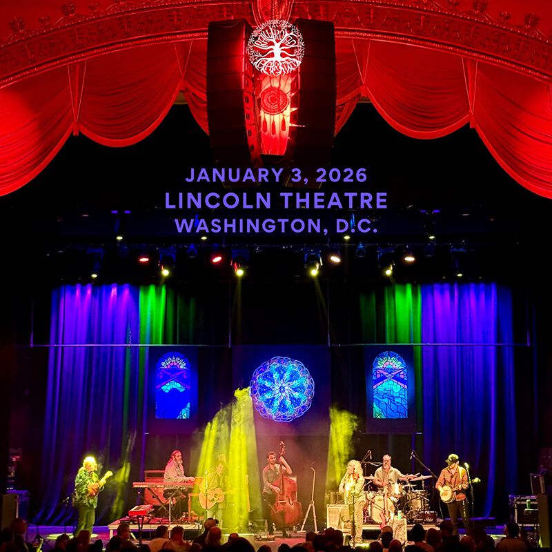 01/03/26 Lincoln Theatre, Washington, DC 