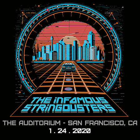 01/24/20 The Auditorium, San Francisco, CA 