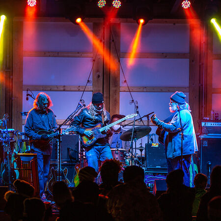 Leftover Salmon Audio October 2020