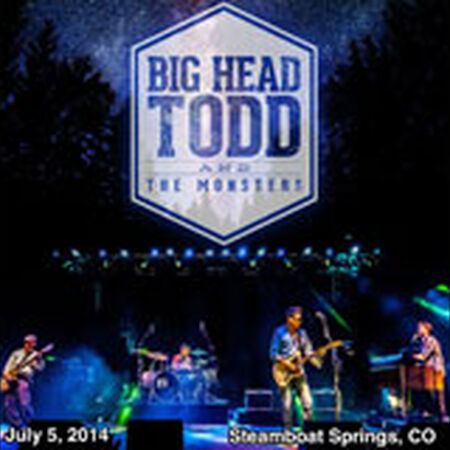 07/05/14 Howelsen Hill Amphitheater, Steamboat Springs, CO 