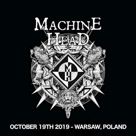 10/19/19 Progresja, Warsaw, POL 