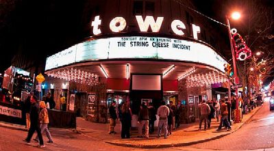 12/01/11 Tower Theatre, Upper Darby, PA 