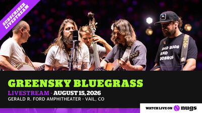 08/15/26 Gerald R. Ford Amphitheater, Vail, CO 