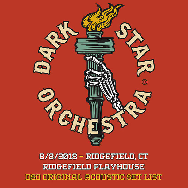08/08/18 Ridgefield Playhouse, Ridgefield, CT 