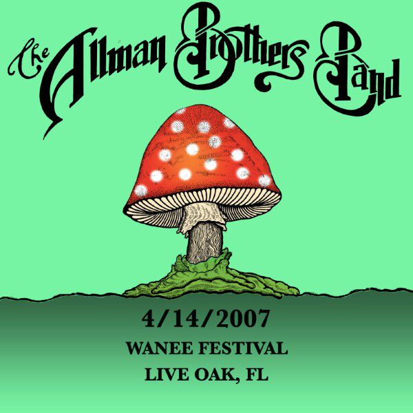 The Allman Brothers Band Live Concert Setlist at Wanee Festival