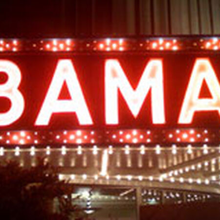 04/29/09 Bama Theatre, Tuscaloosa, AL 