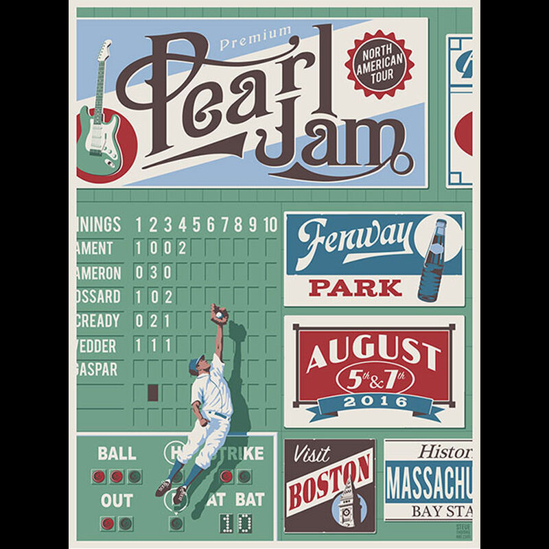 08/07/16 Fenway Park, Boston,  MA 