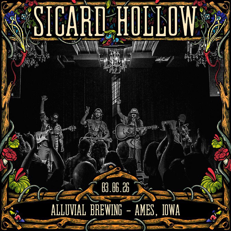03/06/26 Alluvial Brewing, Ames, IA 