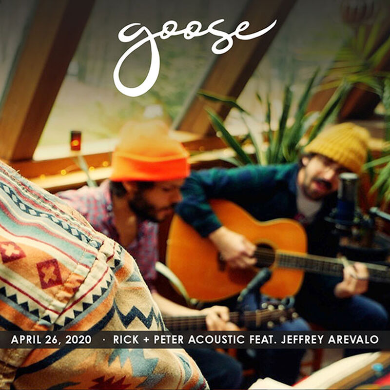 04/26/20 Rick & Peter Acoustic ft. Jeff Arevalo , The Solarium, CT 