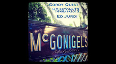 05/14/13 McGonigel's Mucky Duck, Houston, TX 