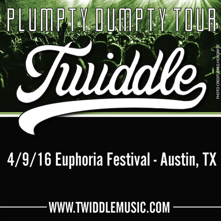 04/09/16 Euphoria Festival, Austin, TX 