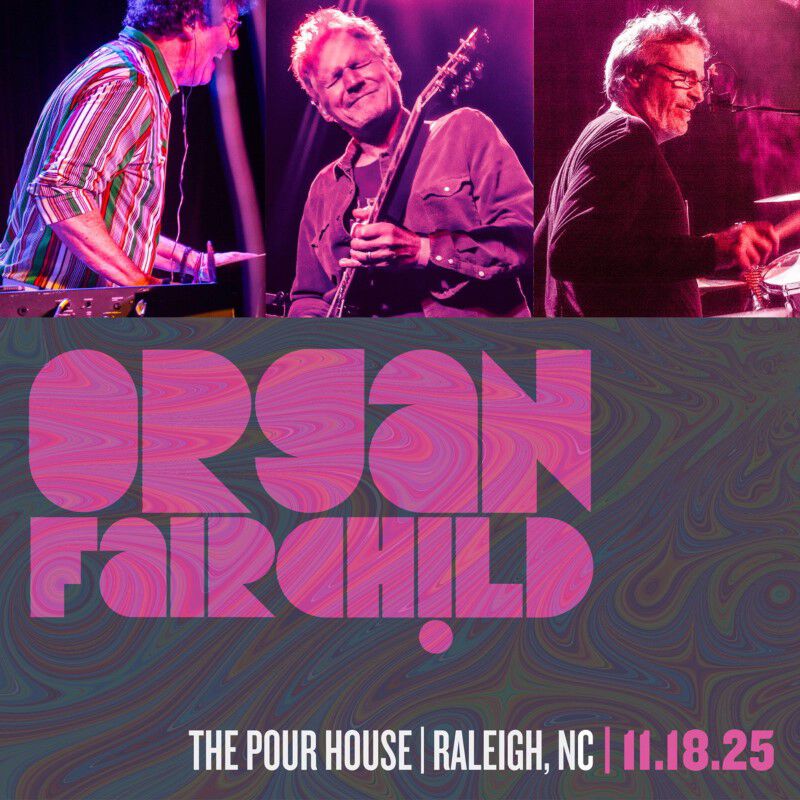 11/18/25 The Pour House Music Hall, Raleigh, NC 