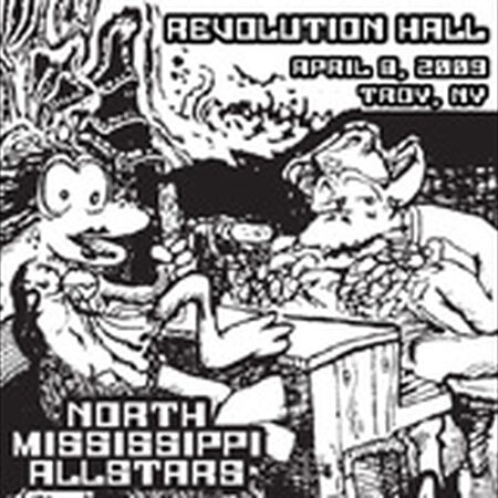 04/08/09 Revolution Hall, Troy, NY 
