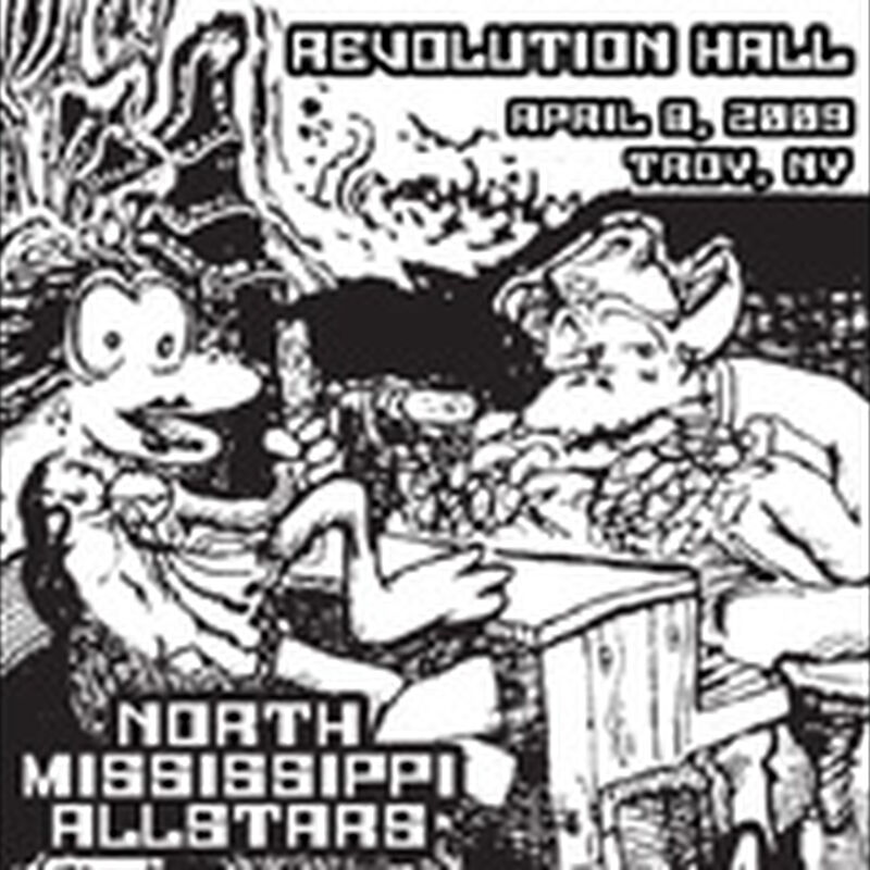 04/08/09 Revolution Hall, Troy, NY 
