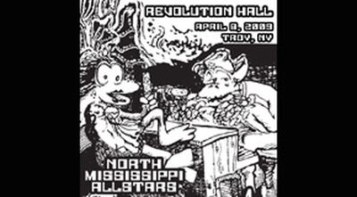04/08/09 Revolution Hall, Troy, NY 