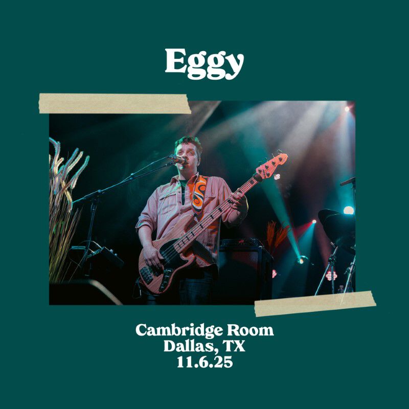 11/06/25 Cambridge Room at House of Blues, Dallas, TX 