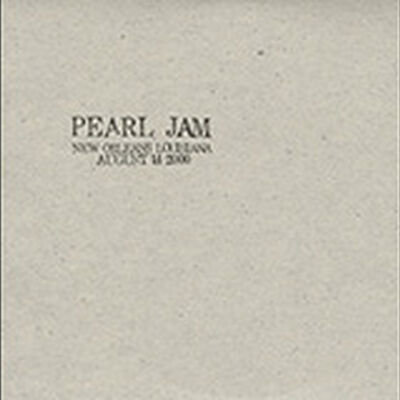 08/14/00 UNO Lakefront Arena, New Orleans, LA 
