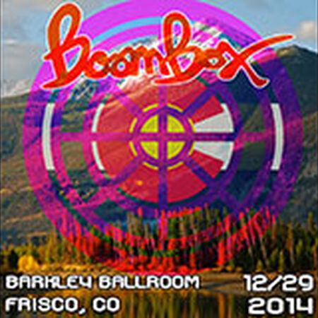 12/29/14 Barkley Ballroom, Frisco, CO 