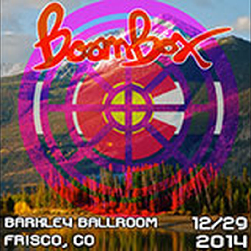 12/29/14 Barkley Ballroom, Frisco, CO 