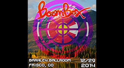 12/29/14 Barkley Ballroom, Frisco, CO 