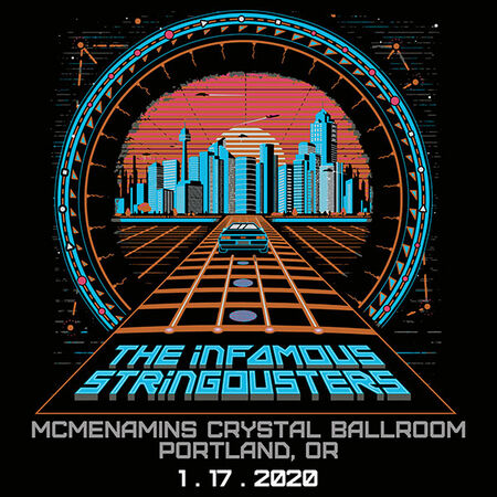 01/17/20 McMenamins Crystal Ballroom, Portland, OR 
