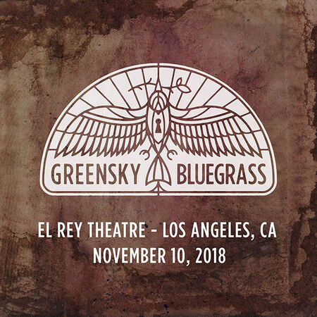 11/10/18 El Rey Theatre, Los Angeles, CA 