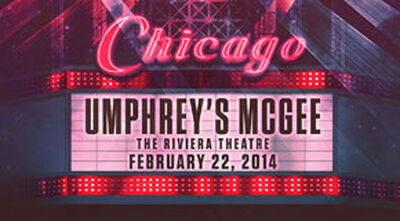 02/22/14 Riviera Theatre, Chicago, IL 