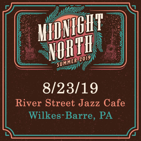 08/23/19 River Street Jazz Cafe, Wilkes-Barre, PA 