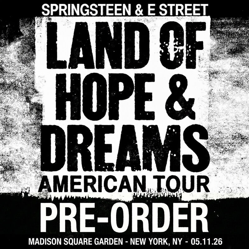 05/11/26 Madison Square Garden, New York, NY 