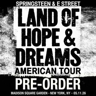 05/11/26 Madison Square Garden, New York, NY 