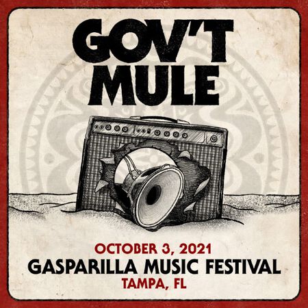 10/03/21 Gasparilla Music Festival, Tampa, FL 