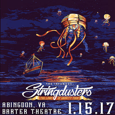 01/15/17 The Barter Theatre, Abingdom, VA 