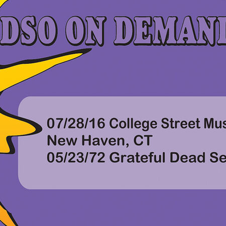 07/28/16 College Street Music Hall, New Haven, CT 