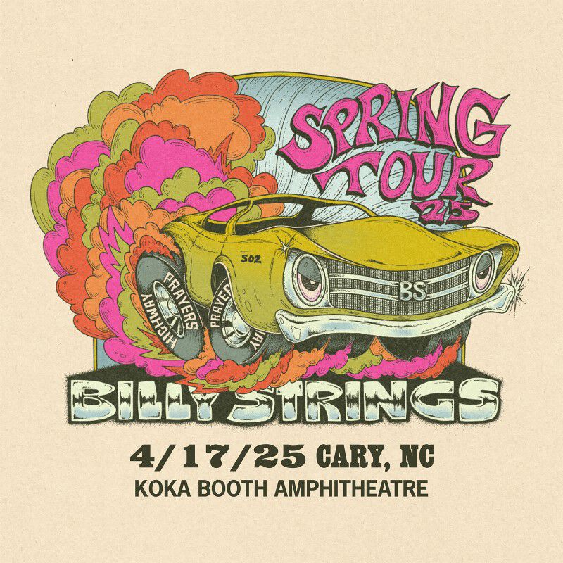 04/17/25 Koka Booth Amphitheatre, Cary, NC 