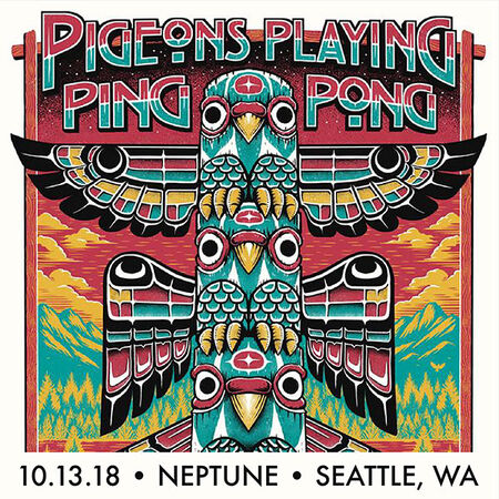 10/13/18 The Neptune, Seattle, WA 