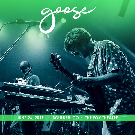 06/26/19 The Fox Theatre, Boulder, CO 