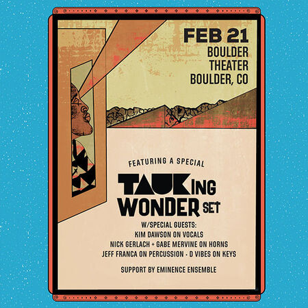 02/21/20 Boulder Theater, Boulder, CO 