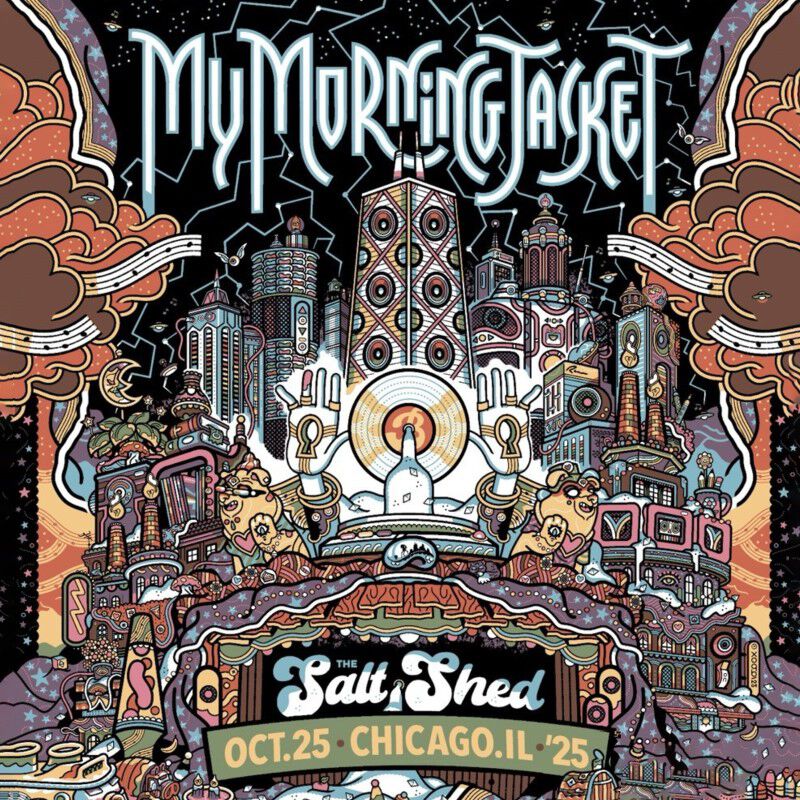 10/25/25 The Salt Shed, Chicago, IL