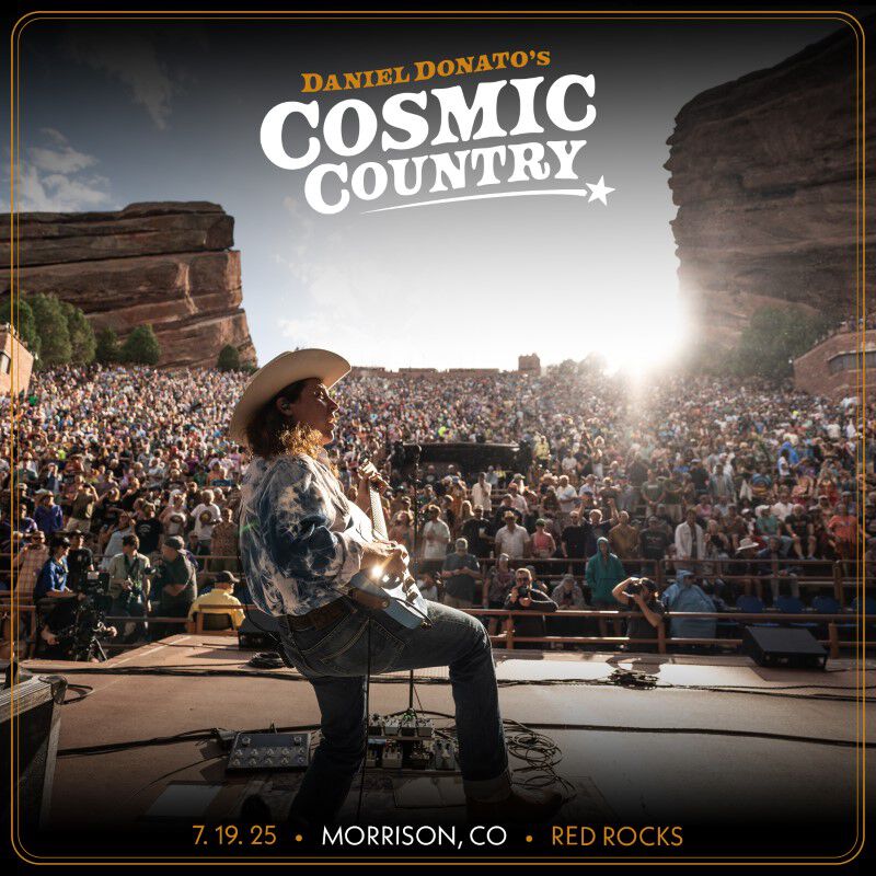 07/19/25 Red Rocks Amphitheatre, Morrison, CO 