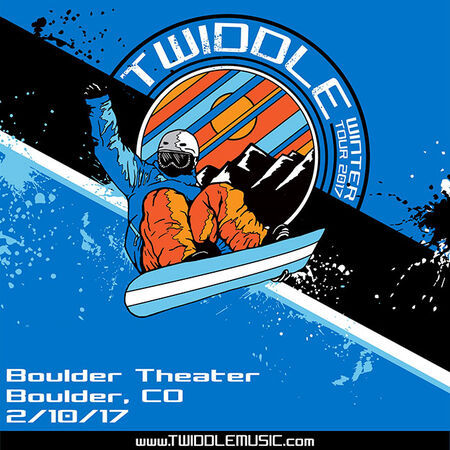 02/10/17 Boulder Theater, Boulder, CO 