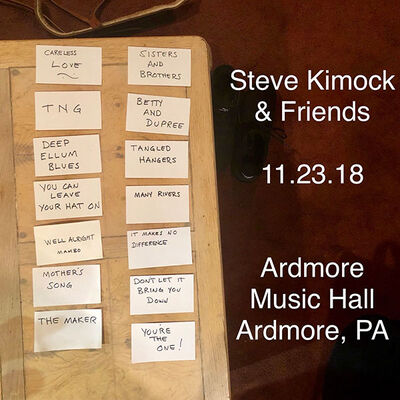 11/23/18 Ardmore Music Hall, Ardmore, PA 
