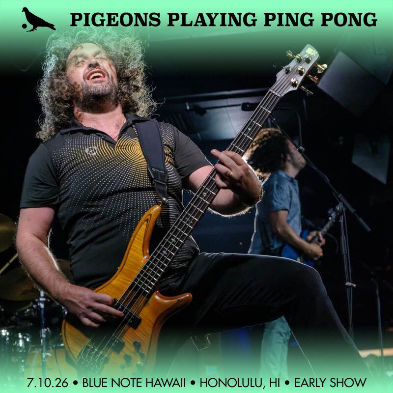 07/10/26 Blue Note Hawaii (Early show), Honolulu, HI 