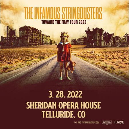 03/28/22 Sheridan Opera House, Telluride, CO 